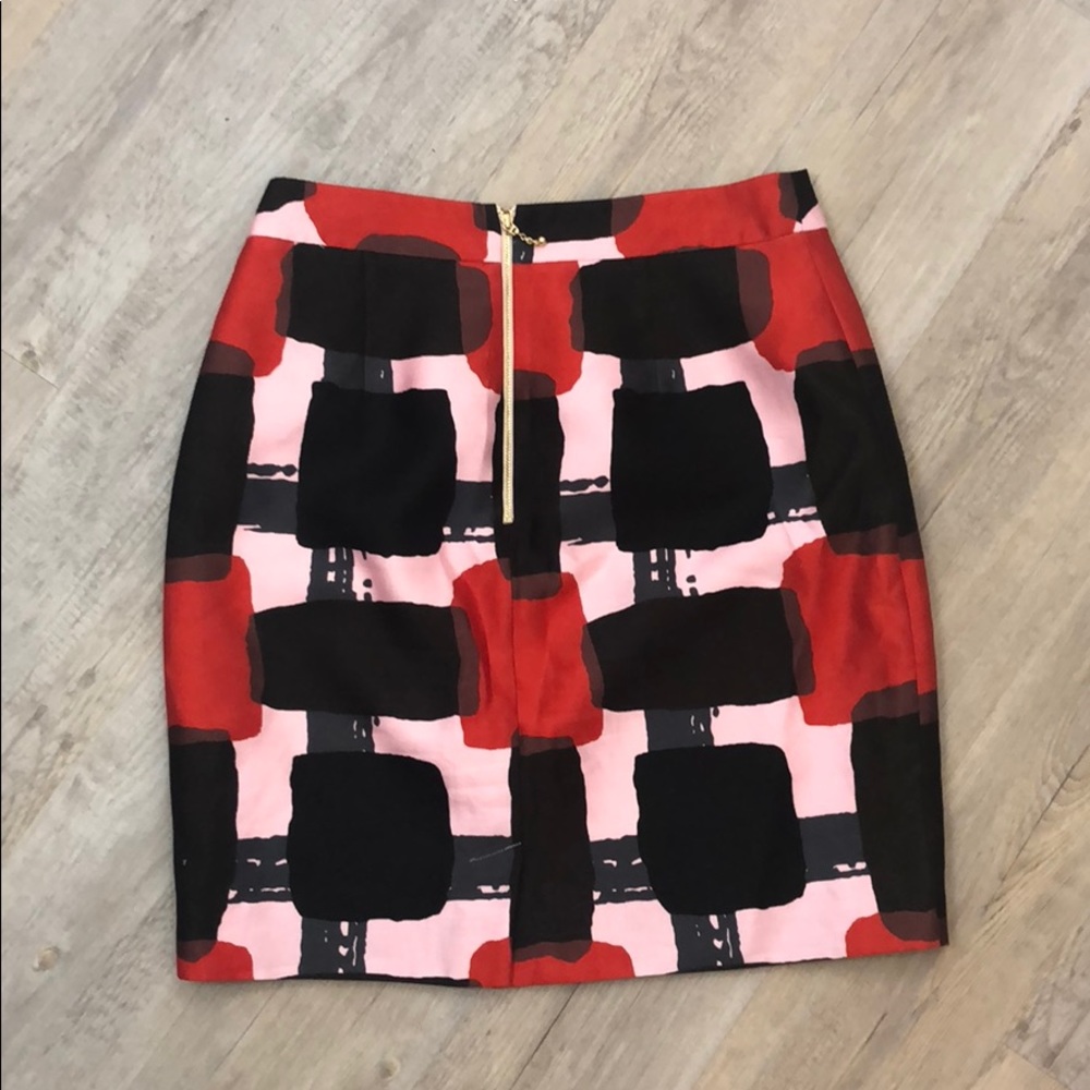 Kate Spade Printed Knee-Length Skirt - Picture 2 of 5